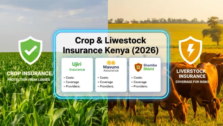 Crop & Livestock Insurance Kenya (2026): Costs & Top Providers