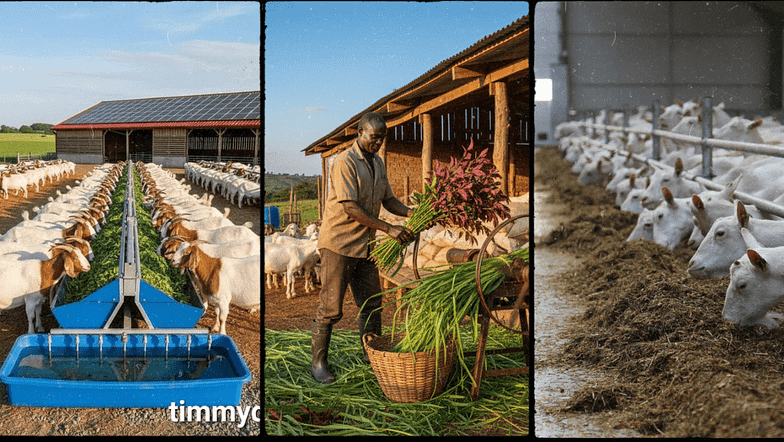 DAIRY GOAT FARMING IN KENYA: THE 2026 MASTER GUIDE TO PROFITABLE BREEDS, HOUSING, AND MILK PRODUCTION