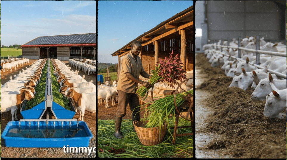 DAIRY GOAT FARMING IN KENYA: THE 2026 MASTER GUIDE TO PROFITABLE BREEDS, HOUSING, AND MILK PRODUCTION
